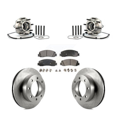 Transit Auto KBB-105370 Wheel Bearing and Hub Assembly for 2008-2010 Ford F-350 Super Duty - Front product image
