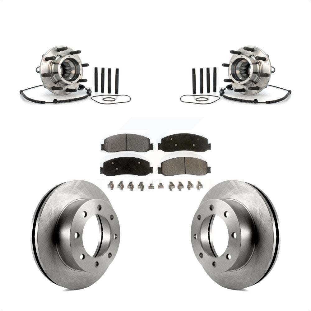 Transit Auto KBB-105371 Wheel Bearing and Hub Assembly for 2010 Ford F-250 Super Duty - Front product image