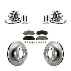 Transit Auto KBB-105371 Wheel Bearing and Hub Assembly for 2010 Ford F-250 Super Duty - Front product image