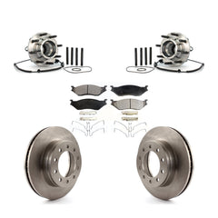 Transit Auto KBB-105372 Wheel Bearing and Hub Assembly for 2010 Ford F-550 Super Duty - Front product image