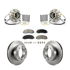 Transit Auto KBB-105373 Wheel Bearing and Hub Assembly for 2005-2009 Ford F-250 Super Duty - Front product image