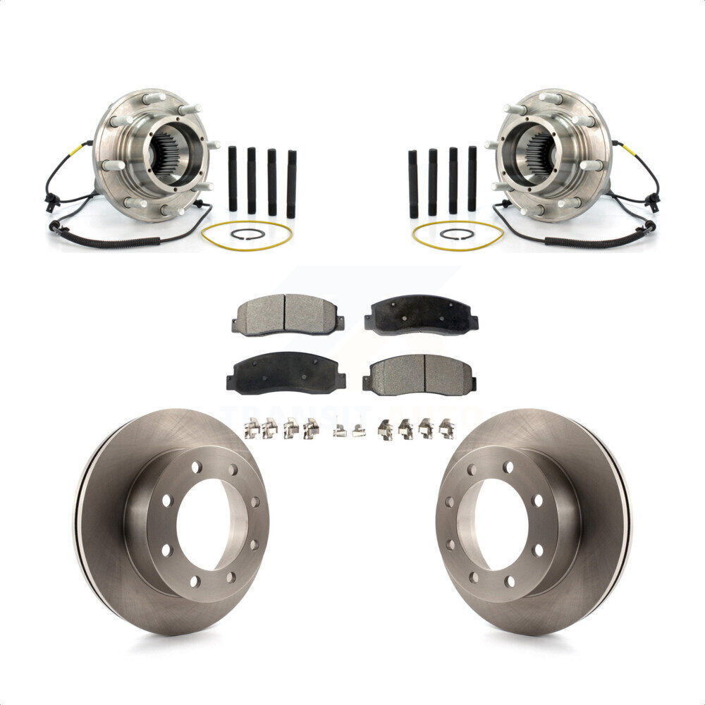 Transit Auto KBB-105374 Wheel Bearing and Hub Assembly for 2005-2010 Ford F-350 Super Duty - Front product image
