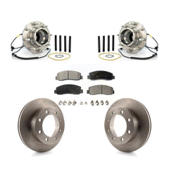 Transit Auto KBB-105374 Wheel Bearing and Hub Assembly for 2005-2010 Ford F-350 Super Duty - Front product image