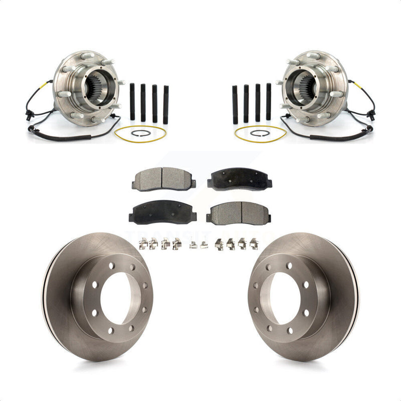 Transit Auto KBB-105374 Wheel Bearing and Hub Assembly for 2005-2010 Ford F-350 Super Duty - Front product image