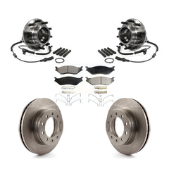 Transit Auto KBB-105375 Wheel Bearing and Hub Assembly for 2005-2010 Ford F-550 Super Duty - Front product image