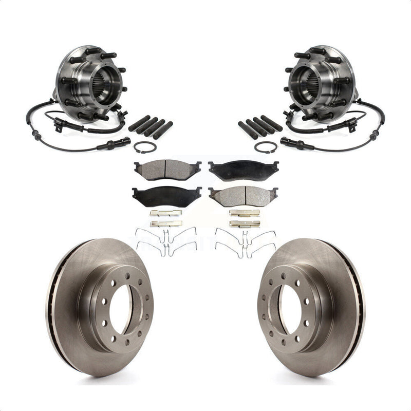 Transit Auto KBB-105375 Wheel Bearing and Hub Assembly for 2005-2010 Ford F-550 Super Duty - Front product image