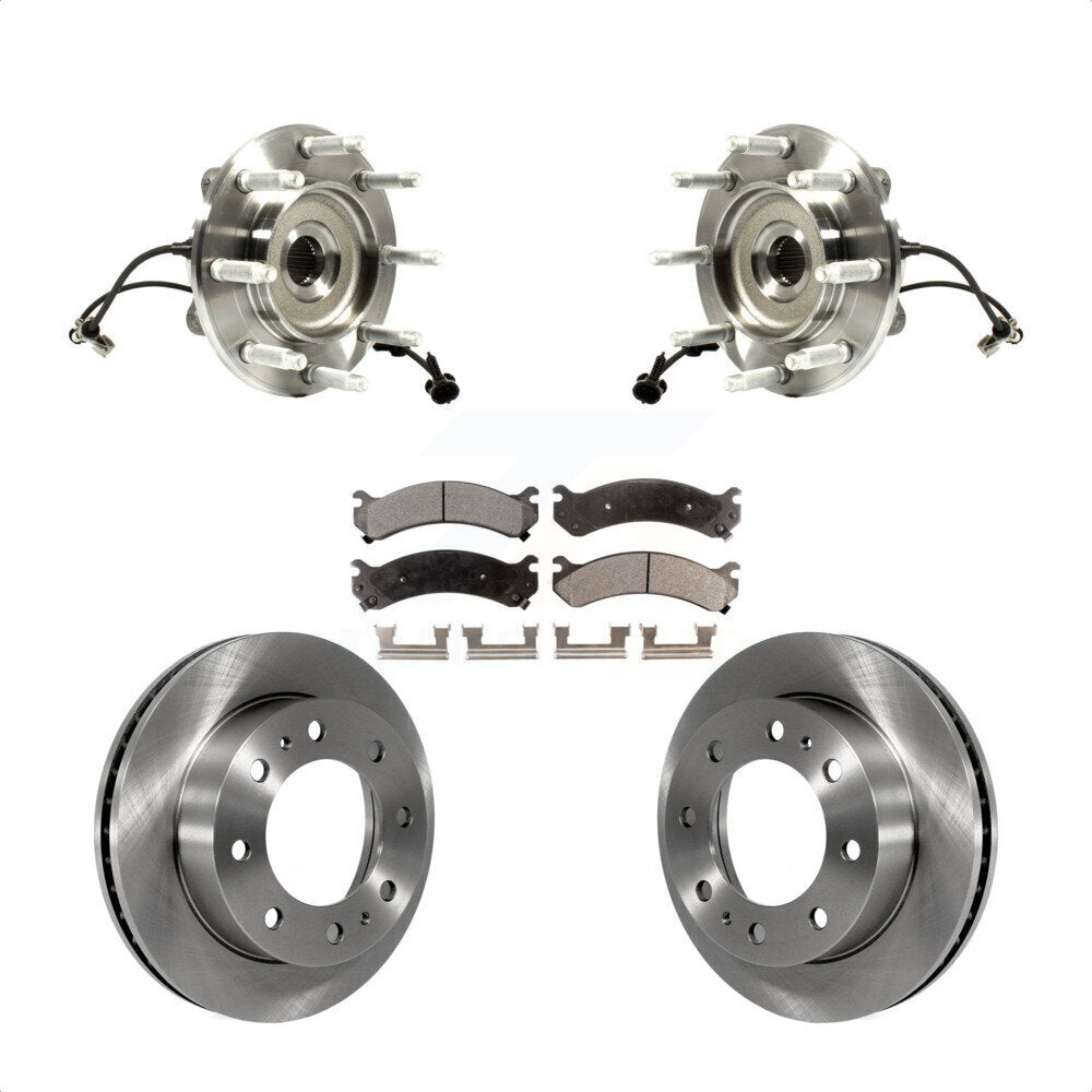Transit Auto KBB-105377 Wheel Bearing and Hub Assembly for 2001-2007 Chevrolet Silverado 1500 HD Classic, Chevrolet Silverado 2500 HD Classic, GMC Sierra 1500 HD Classic & more - Front product image