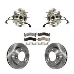 Transit Auto KBB-105377 Wheel Bearing and Hub Assembly for 2001-2007 Chevrolet Silverado 1500 HD Classic, Chevrolet Silverado 2500 HD Classic, GMC Sierra 1500 HD Classic & more - Front product image