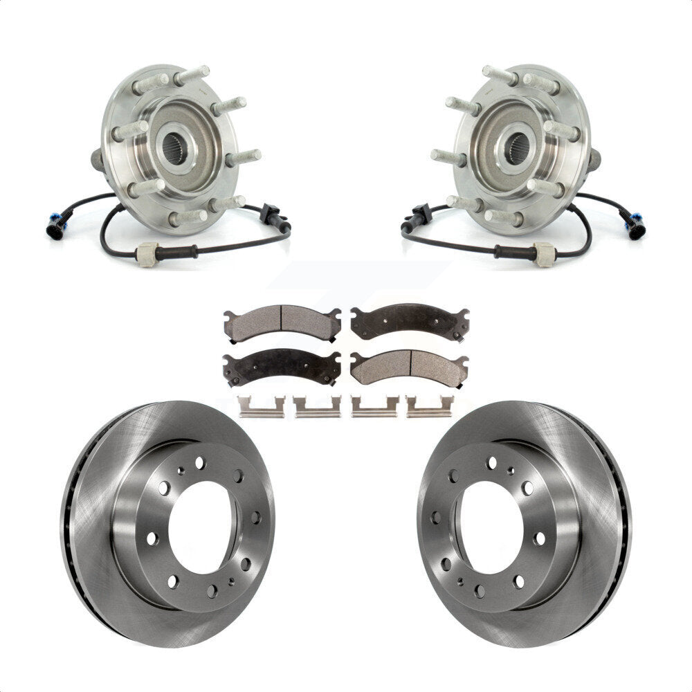 Transit Auto KBB-105378 Wheel Bearing and Hub Assembly for 2004-2007 Chevrolet Silverado 3500 Classic, GMC Sierra 3500 Classic, Chevrolet Silverado 3500 & more - Front product image