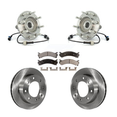 Transit Auto KBB-105378 Wheel Bearing and Hub Assembly for 2004-2007 Chevrolet Silverado 3500 Classic, GMC Sierra 3500 Classic, Chevrolet Silverado 3500 & more - Front product image