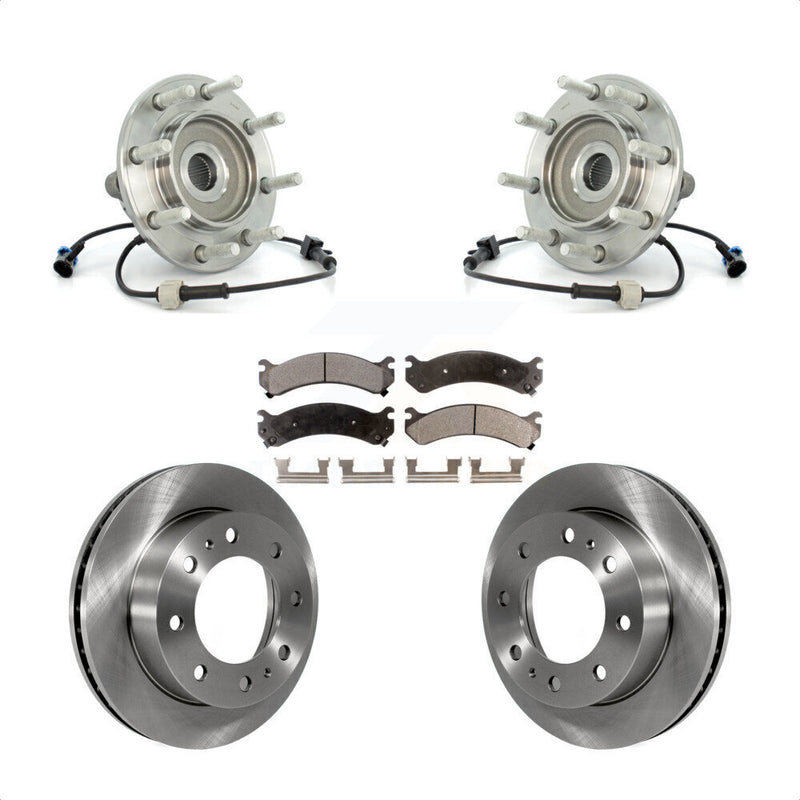 Transit Auto KBB-105378 Wheel Bearing and Hub Assembly for 2004-2007 Chevrolet Silverado 3500 Classic, GMC Sierra 3500 Classic, Chevrolet Silverado 3500 & more - Front product image