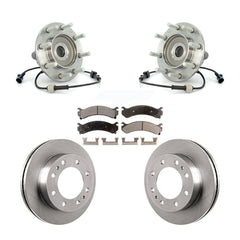 Transit Auto KBB-105379 Wheel Bearing and Hub Assembly for 2001-2007 Chevrolet Silverado 3500 Classic, GMC Sierra 3500 Classic, Chevrolet Silverado 3500 & more - Front product image