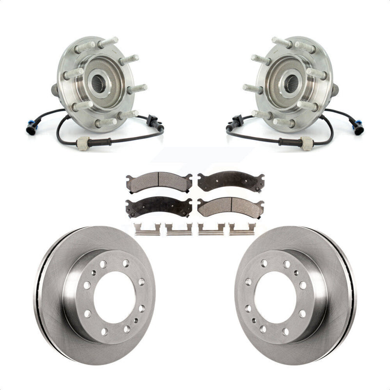 Transit Auto KBB-105379 Wheel Bearing and Hub Assembly for 2001-2007 Chevrolet Silverado 3500 Classic, GMC Sierra 3500 Classic, Chevrolet Silverado 3500 & more - Front product image