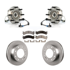 Transit Auto KBB-105380 Wheel Bearing and Hub Assembly for 2001-2007 GMC Sierra 3500 Classic, Chevrolet Silverado 3500, GMC Sierra 3500 - Front product image