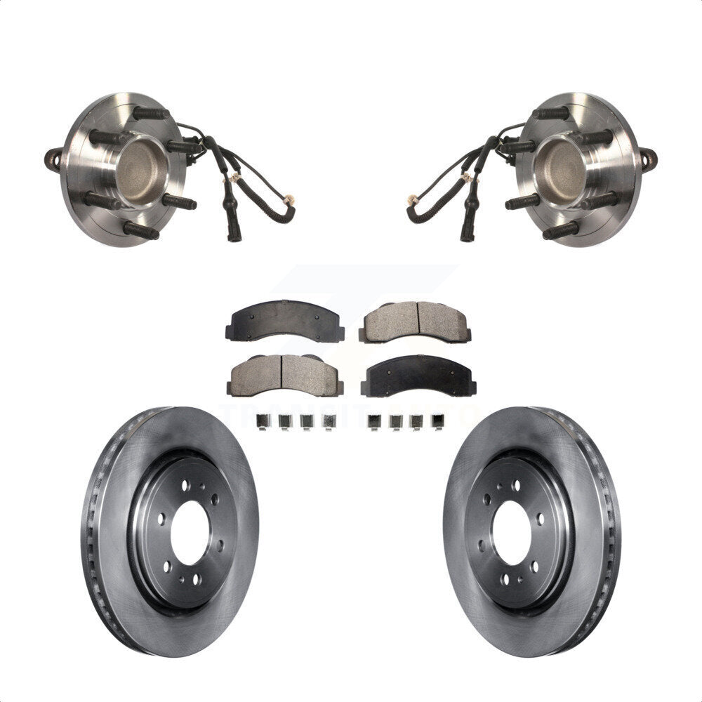 Transit Auto KBB-105384 Wheel Bearing and Hub Assembly for 2010 Ford Expedition, Lincoln Navigator - Front product image