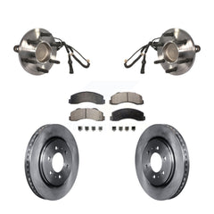 Transit Auto KBB-105384 Wheel Bearing and Hub Assembly for 2010 Ford Expedition, Lincoln Navigator - Front product image