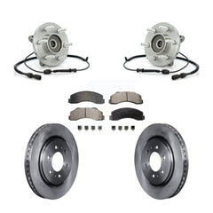 Transit Auto KBB-105386 Wheel Bearing and Hub Assembly for 2010 Ford Expedition, Lincoln Navigator - Front product image
