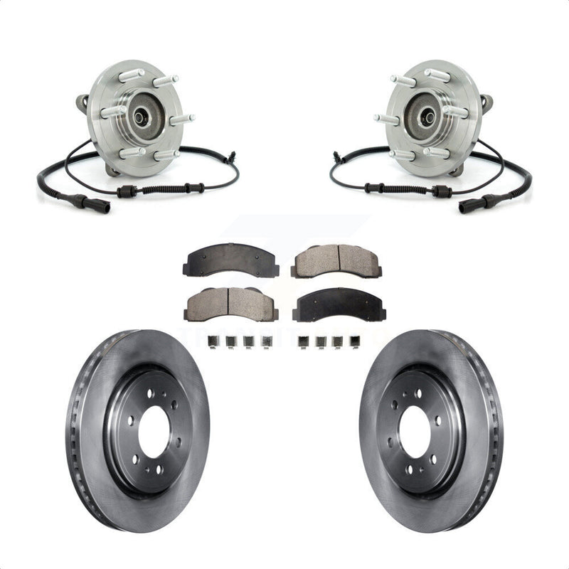 Transit Auto KBB-105386 Wheel Bearing and Hub Assembly for 2010 Ford Expedition, Lincoln Navigator - Front product image