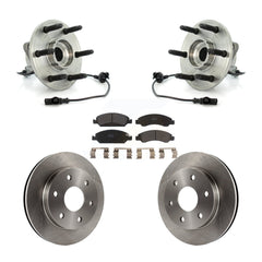Transit Auto KBB-105387 Wheel Bearing and Hub Assembly for 2007 GMC Sierra 1500 - Front product image