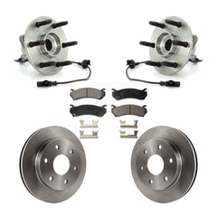 Transit Auto KBB-105388 Wheel Bearing and Hub Assembly for 2007 Chevrolet Silverado 1500 - Front product image