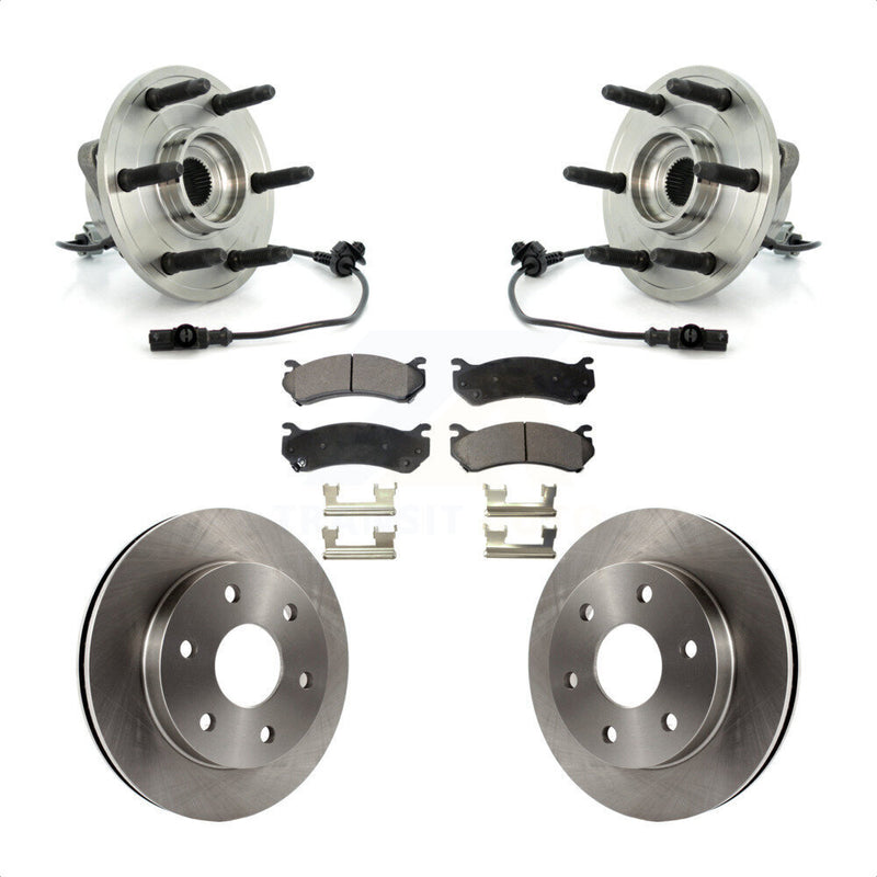 Transit Auto KBB-105388 Wheel Bearing and Hub Assembly for 2007 Chevrolet Silverado 1500 - Front product image