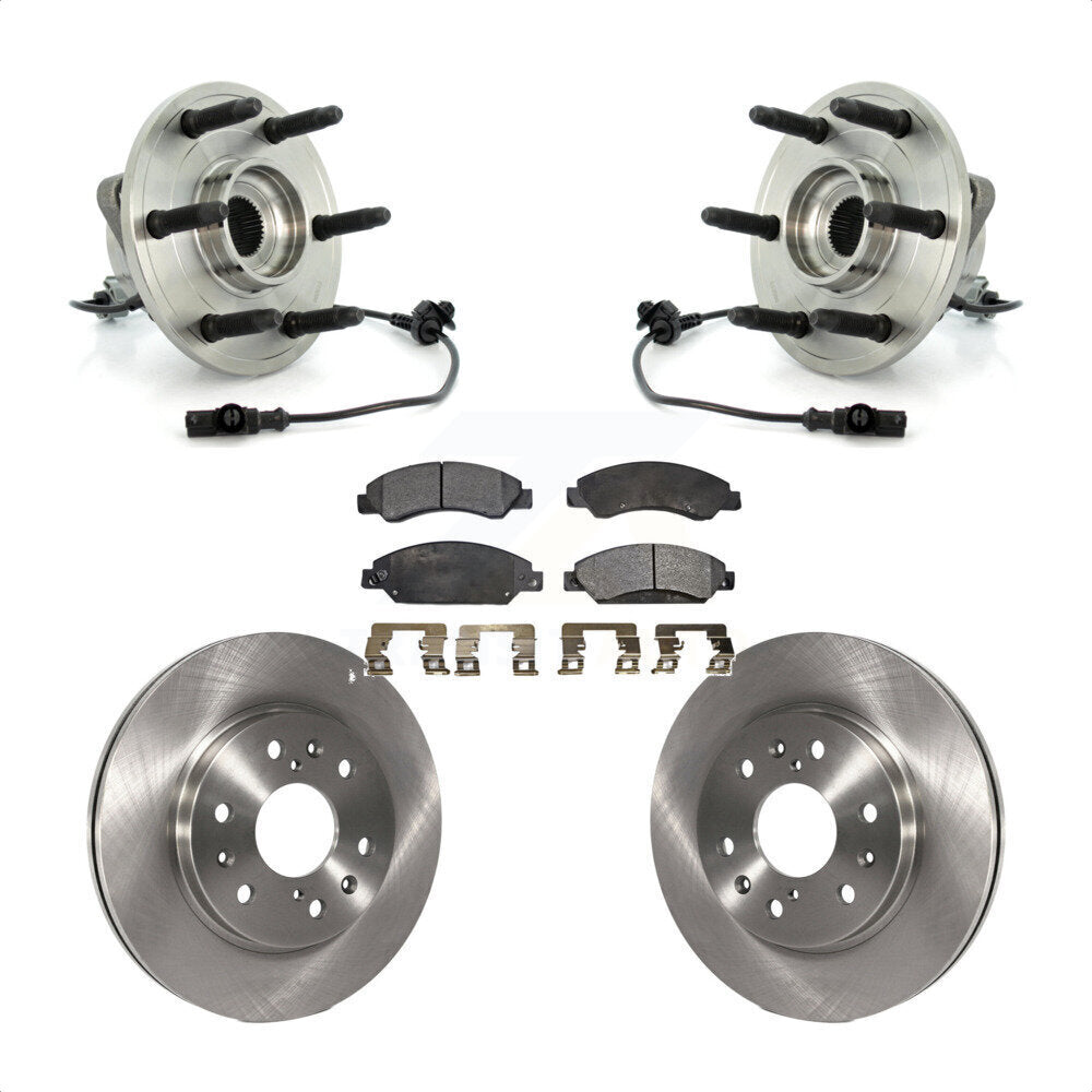Transit Auto KBB-105389 Wheel Bearing and Hub Assembly for 2007 Cadillac Escalade, Cadillac Escalade ESV, Cadillac Escalade EXT & more - Front product image