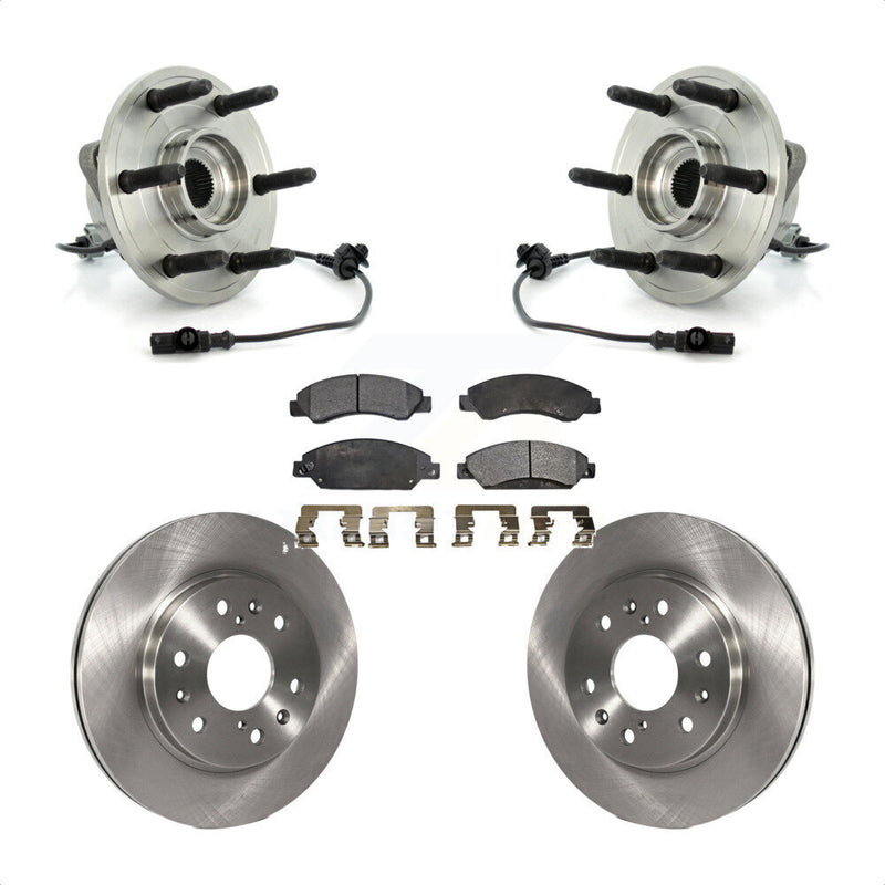Transit Auto KBB-105389 Wheel Bearing and Hub Assembly for 2007 Cadillac Escalade, Cadillac Escalade ESV, Cadillac Escalade EXT & more - Front product image