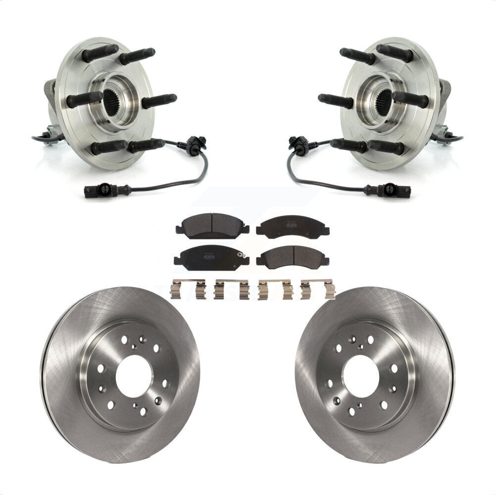 Transit Auto KBB-105390 Wheel Bearing and Hub Assembly for 2007-2014 Chevrolet Tahoe, Chevrolet Suburban 1500, Cadillac Escalade & more - Front product image