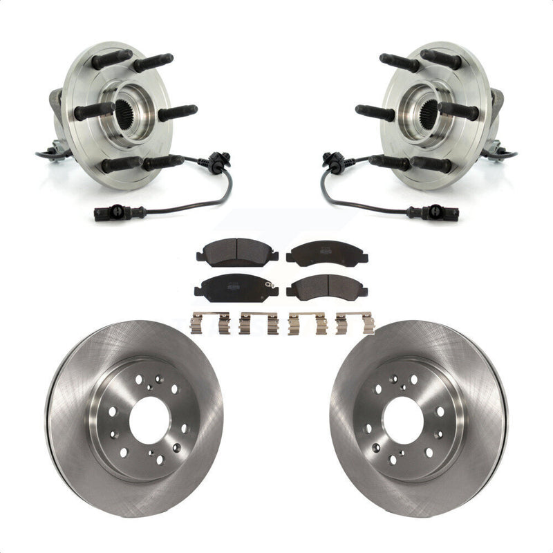 Transit Auto KBB-105390 Wheel Bearing and Hub Assembly for 2007-2014 Chevrolet Tahoe, Chevrolet Suburban 1500, Cadillac Escalade & more - Front product image