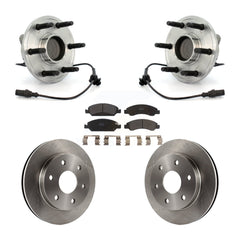 Transit Auto KBB-105392 Wheel Bearing and Hub Assembly for 2007 GMC Sierra 1500 - Front product image
