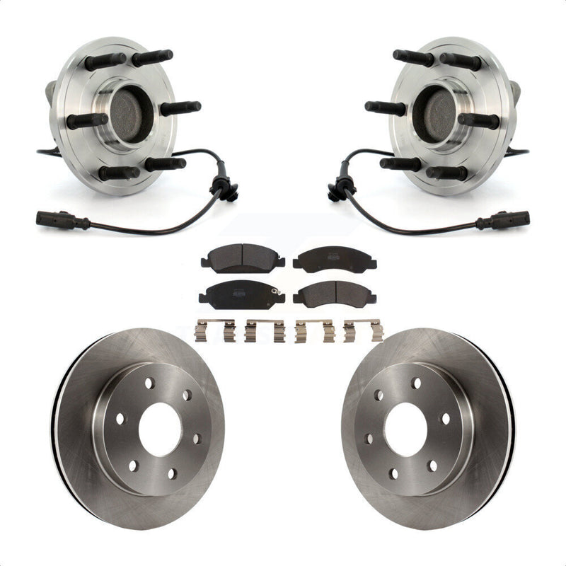 Transit Auto KBB-105392 Wheel Bearing and Hub Assembly for 2007 GMC Sierra 1500 - Front product image