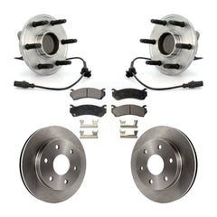 Transit Auto KBB-105393 Wheel Bearing and Hub Assembly for 2007 Chevrolet Silverado 1500 - Front product image