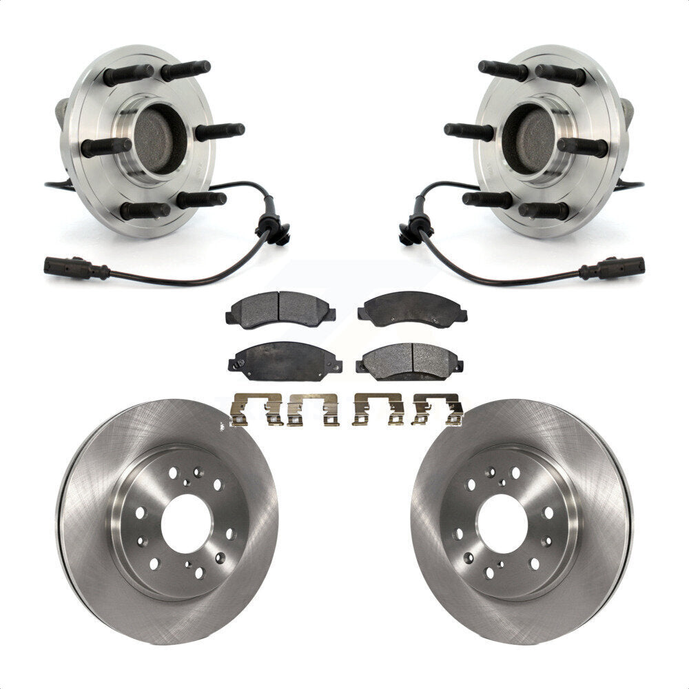 Transit Auto KBB-105394 Wheel Bearing and Hub Assembly for 2007 Cadillac Escalade, Chevrolet Avalanche, Chevrolet Suburban 1500 & more - Front product image