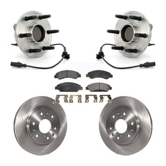 Transit Auto KBB-105394 Wheel Bearing and Hub Assembly for 2007 Cadillac Escalade, Chevrolet Avalanche, Chevrolet Suburban 1500 & more - Front product image