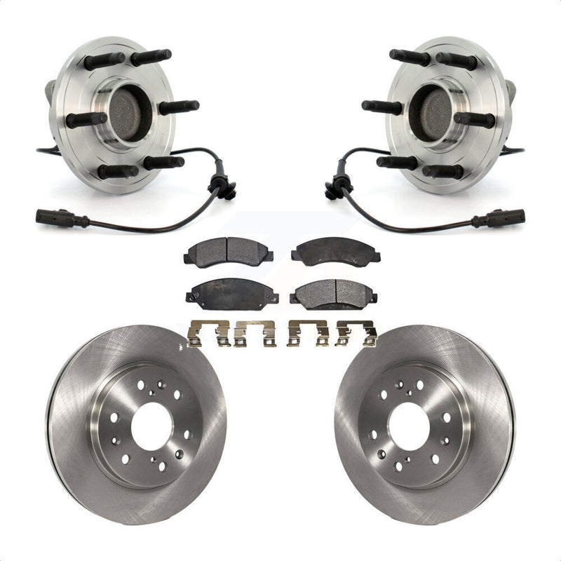 Transit Auto KBB-105394 Wheel Bearing and Hub Assembly for 2007 Cadillac Escalade, Chevrolet Avalanche, Chevrolet Suburban 1500 & more - Front product image