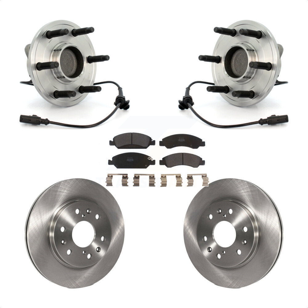 Transit Auto KBB-105395 Wheel Bearing and Hub Assembly for 2007-2014 Chevrolet Tahoe, Cadillac Escalade, Cadillac Escalade ESV & more - Front product image