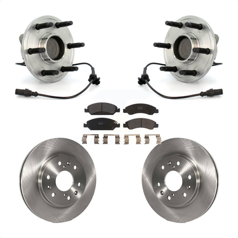 Transit Auto KBB-105395 Wheel Bearing and Hub Assembly for 2007-2014 Chevrolet Tahoe, Cadillac Escalade, Cadillac Escalade ESV & more - Front product image