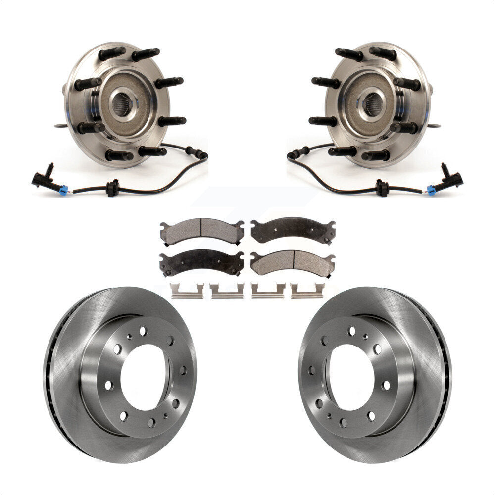 Transit Auto KBB-105397 Wheel Bearing and Hub Assembly for 2007-2013 Chevrolet Suburban 2500, GMC Yukon XL 2500, Hummer H2 & more - Front product image