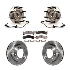 Transit Auto KBB-105397 Wheel Bearing and Hub Assembly for 2007-2013 Chevrolet Suburban 2500, GMC Yukon XL 2500, Hummer H2 & more - Front product image