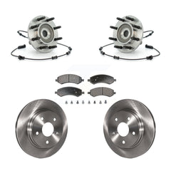 Transit Auto KBB-105398 Wheel Bearing and Hub Assembly for 2007-2008 Dodge Ram 1500 - Front product image