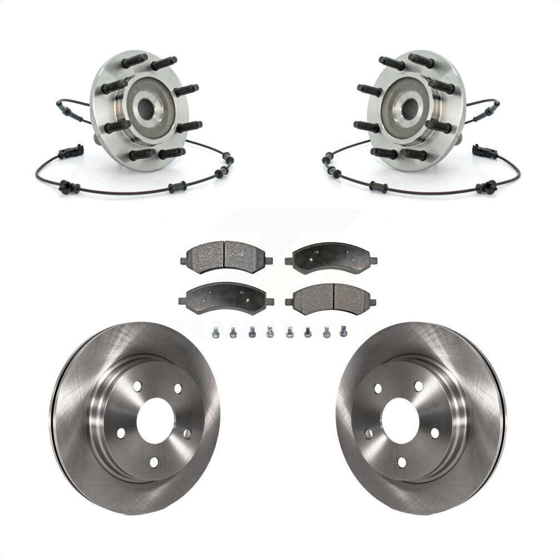 Transit Auto KBB-105398 Wheel Bearing and Hub Assembly for 2007-2008 Dodge Ram 1500 - Front product image