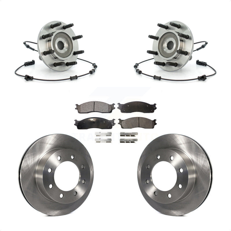 Transit Auto KBB-105399 Wheel Bearing and Hub Assembly for 2006-2008 Dodge Ram 1500, Dodge Ram 2500, Dodge Ram 3500 - Front product image