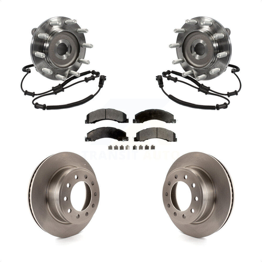 Transit Auto KBB-105400 Wheel Bearing and Hub Assembly for 2008-2018 Ram 4500, Ram 5500, Dodge Ram 4500 & more - Front product image
