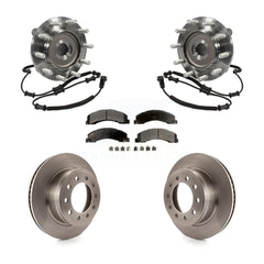 Transit Auto KBB-105400 Wheel Bearing and Hub Assembly for 2008-2018 Ram 4500, Ram 5500, Dodge Ram 4500 & more - Front product image