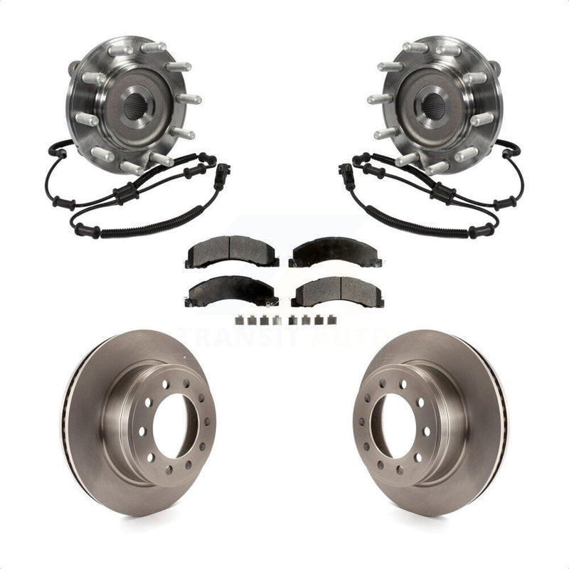 Transit Auto KBB-105400 Wheel Bearing and Hub Assembly for 2008-2018 Ram 4500, Ram 5500, Dodge Ram 4500 & more - Front product image