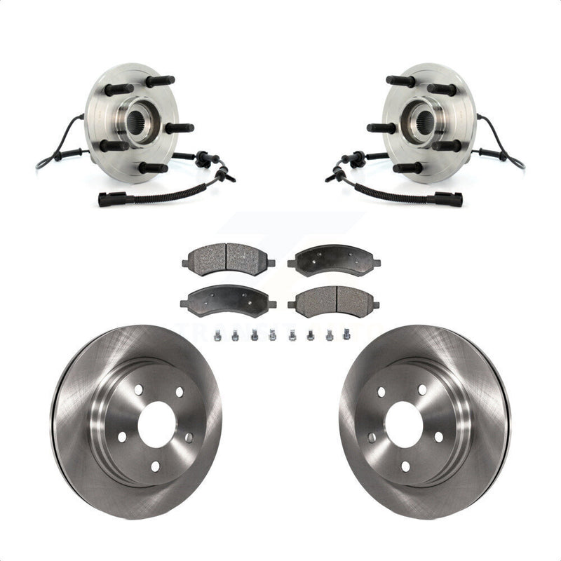 Transit Auto KBB-105401 Wheel Bearing and Hub Assembly for 2006-2009 Dodge Ram 1500 - Front product image