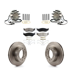 Transit Auto KBB-105403 Wheel Bearing and Hub Assembly for 2005-2010 Ford F-450 Super Duty, Ford F-550 Super Duty - Front product image