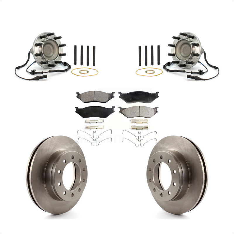 Transit Auto KBB-105403 Wheel Bearing and Hub Assembly for 2005-2010 Ford F-450 Super Duty, Ford F-550 Super Duty - Front product image