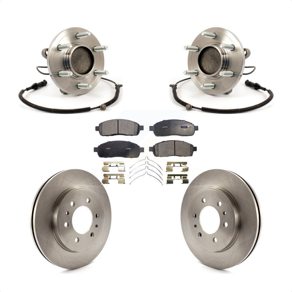 Transit Auto KBB-105405 Wheel Bearing and Hub Assembly for 2009 Ford F-150 - Front product image