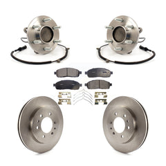 Transit Auto KBB-105405 Wheel Bearing and Hub Assembly for 2009 Ford F-150 - Front product image